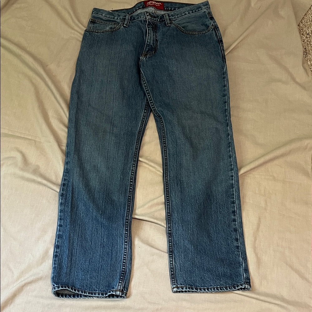 Arizona Jean Company Men's Relaxed Straight Jeans 32x30